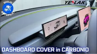 Cruscotto Carbonio 