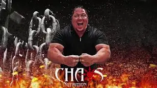 BIG ROB| CHAOS NUTRITION| GETTING CHAOTIC IN THE GYM