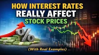 How Interest Rates Really Affect Stock Prices (With Real Examples)