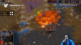 STARCRAFT COREANO GOSU 🇰🇷 SOULKEY vs RUSH 🇰🇷 | M3·BO3·R2