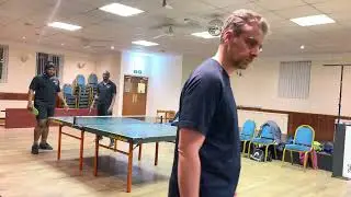 Clive & Vincent vs Toks & Esiri | Traders B vs Shorne B | Gravesend TT League