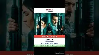 Tiger 3 Movie Advance Booking Box Office Collection || #shorts #gader2 #jawan #tiger3 #srk #leo