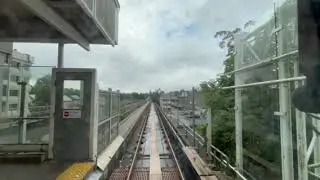 Vancouver Skytrain Ride! - Mark 1
