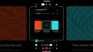 Как добавить пресет &laquo;Подводный приглушенный звук&raquo; к вашей песне на BandLab