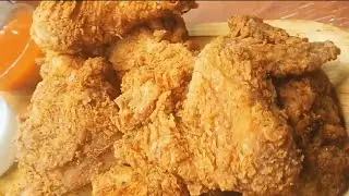 KFC Style Fried Chicken Recipe | KFC Style Chicken | KFC Chicken Fry | Chicken Broast | KFC Chicken