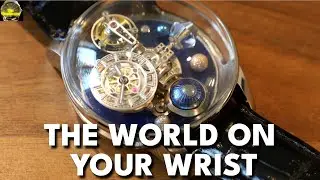 Geya Planetary Flywheel Review - Have the world on your wrist...