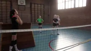 Volleybal - aanval