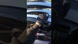Car Passenger Messes With Motorcycles | @Watermelandree