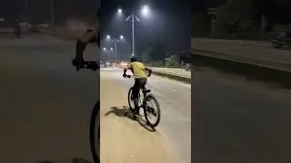 🤣🤣&hearts;️ Drift #stunt #cycler #mtb
