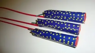 Weco Goldflitter-Raketen