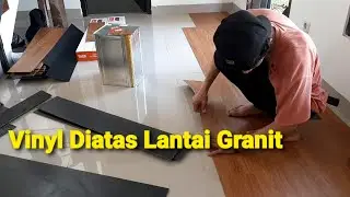 Luar Biasa Vinyl taco 3mm Diatas Granit Hasilnya Joss