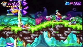 Rayman - (Ps1) Gameplay 2/3
