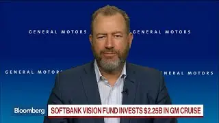SoftBank Invests $2.25 Billion in GM Autonomous-Driving Unit