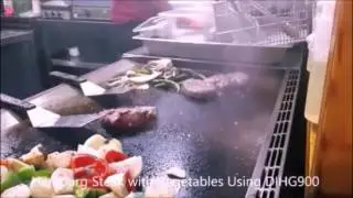 DIPO Induction Griddle