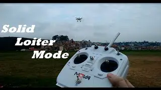 Solid Loiter Mode Quanum Nova FPV GPS Waypoint QuadCopter