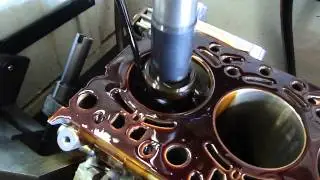 Porsche honowanie cylindra Alusil