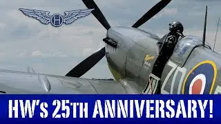 Celebrating 25 Years of Historic Wings &ndash; A short history and a major announcement!
