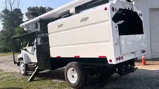 Forestry bucket truck for sale