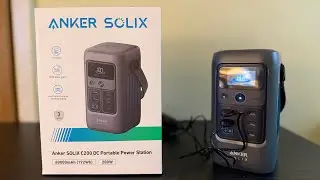Quick review on￼ the Anker SOLIX C200 DC Power Bank Station, 192Wh . 