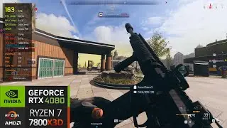 Warzone 2 Lockdown Vondel l RTX 4080 + Ryzen 7 7800X3D l 1440p Ultra Graphics Settings