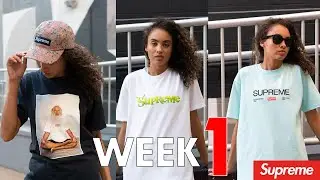 SUPREME WEEK 1 FW21 MEGA UNBOXING, TRY ON AND SIZING; RICK RUBIN, SHREK, SHADOW TEES and MORE!