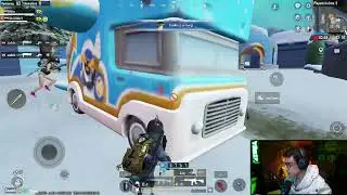 سعدولا بيلعب كلاسيك مع غنيوه PUBGM
