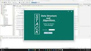 Stack GUI in Java – Data Structure Visualization (NetBeans Project)
