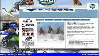 Lets Grow Pulling Live Dubuque, Iowa SnoCross This weekend