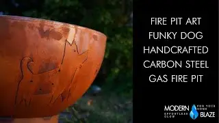 Fire Pit Funky Dog - 36