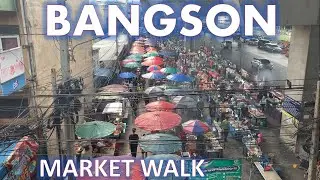 Bangson Market Walk 🇹🇭