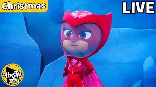 🔴 LIVE Happy Christmas! 👻 Best of PJ Masks! 🎄 🟡 HasTV Superheroes