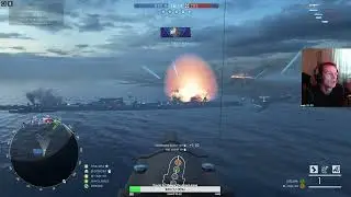 Battlefield 1 C-Class airship gunning