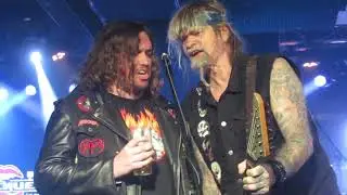 Chris Holmes, W.A.S.P. and Mr Wakefield.. Highway to Hell at Venue 23