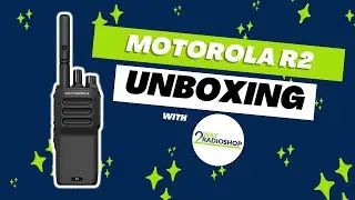 NEW MOTOROLA R2 UNBOXING (2023)
