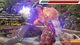 Bryan Stylish Hardest Possible Combos