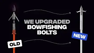 We Upgraded our Bow-fishing Bolts. Heres Why