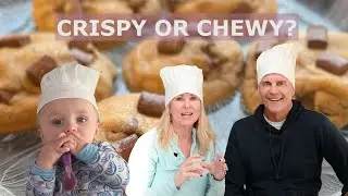 The Chocolate Chip Cookie Debate: Crispy or Chewy?