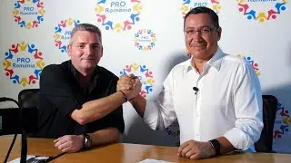 PRO Romania - Victor Ponta și Florin Dumitru