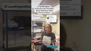 Prometric Nurse Aide Exam| Instructor-Led Proper Skills Technique| Prometric Skills For CNA Exam