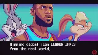 Space Jam: A New Legacy - The Game (Xbox Series X) Bugs Bunny Gameplay & Ending [1080p 60fps]