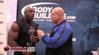 Bryan Hildebrand Interviews Pro Toney Freeman at the 2013 Toronto SuperShow