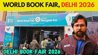 World Book Fair 2026 | World Book Fair Delhi | Book Fair Delhi 2026 | Amit Khundia Vlogs