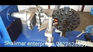TWO IN ONE  HAND AND MOTER OPERATED  CEILING FAN WINDING MACHINE