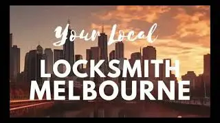 Trusted Local Locksmith in Melbourne   24 7 Professional Locksmith Services