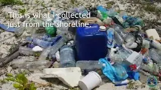 Maldives Plastic Pollution