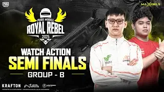 [URDU ] PUBG MOBILE ROYAL REBEL | SEMI FINALS - B | DAY -1  | Ft. #BTR #APG #HORAA #NEPX #BLUZZ