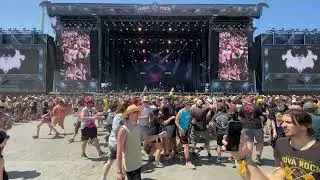 Wall of death / All Faces Down @ Nova Rock Festival 2025