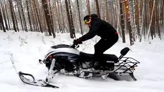 Снегоход SNOWFOX 200_01