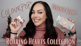 New Makeup l ColourPop Roaring Hearts l Vintage Smokey Glam