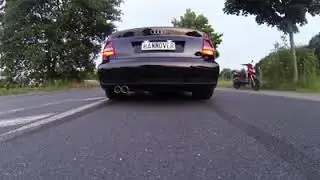 1100 hp AUDI RS4 BRUTAL ACCELERATIONS